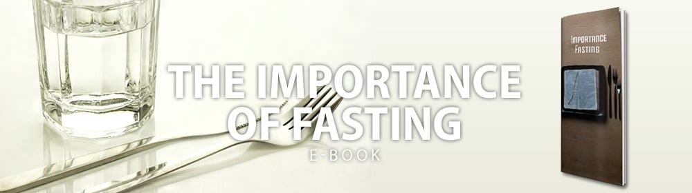 The Importance of Fasting eBook