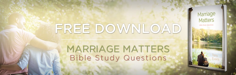 Marriage Matters Bible Study Questions