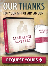 Marriage Matters offer