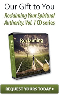 Our gift to you - Reclaiming Your Spiritual Authority Vol 1 CD series