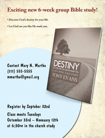 Destiny Bible Study