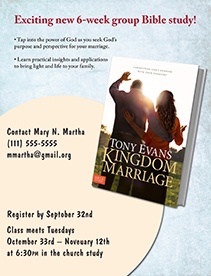 Kingdom Marriage Bible Study