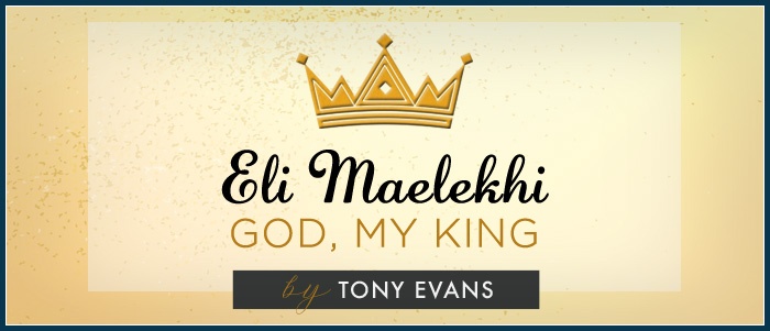 Eli Maelekhi - God, My King