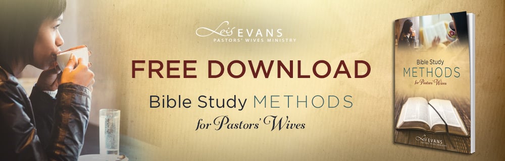 Bible Study Methods for Pastors' Wives from Lois Evans