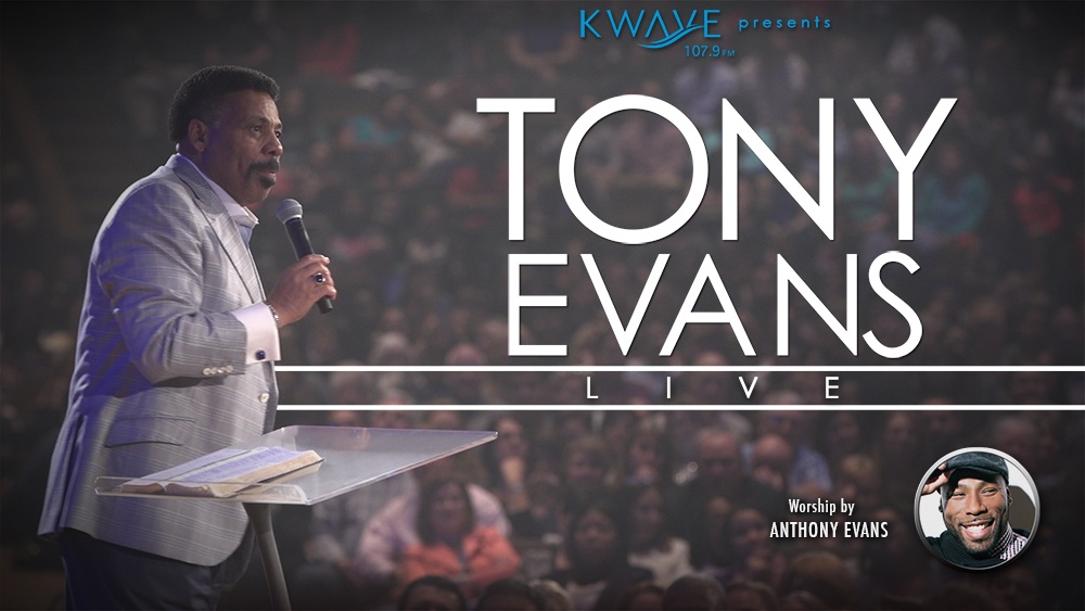 KWAVE presents Tony Evans Live with worship by Anthony Evans