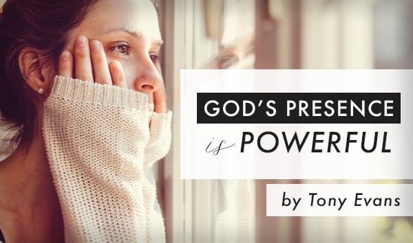 God's Presence is Powerful