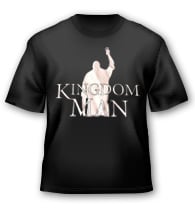 Kingdom Man t-shirt
