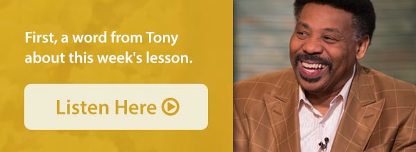 A Word from Tony