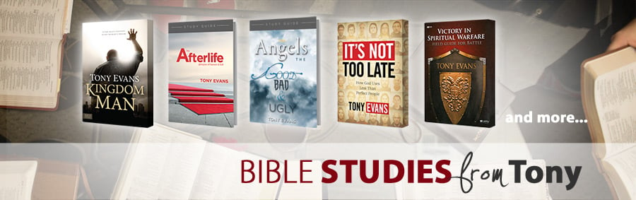 Bible Studies from Tony Evans