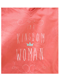Kingdom Woman shirt