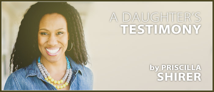 A Daughter's Testimony