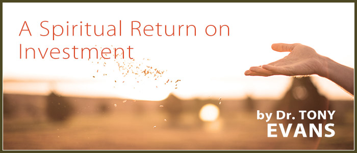 A Spiritual Return on Investment
