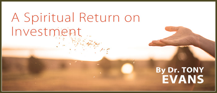 A Spiritual Return on Investment