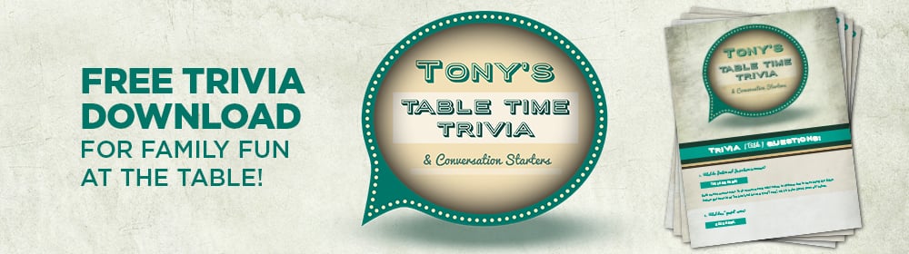Free trivia download for family fun at the table.