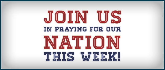 Prayers for Our Nation