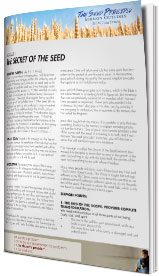 Seed Principles Teaching Notes
