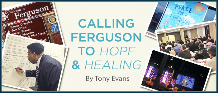 Calling Ferguson to Hope and Healing