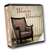 Wonderful Womanhood  CD series
