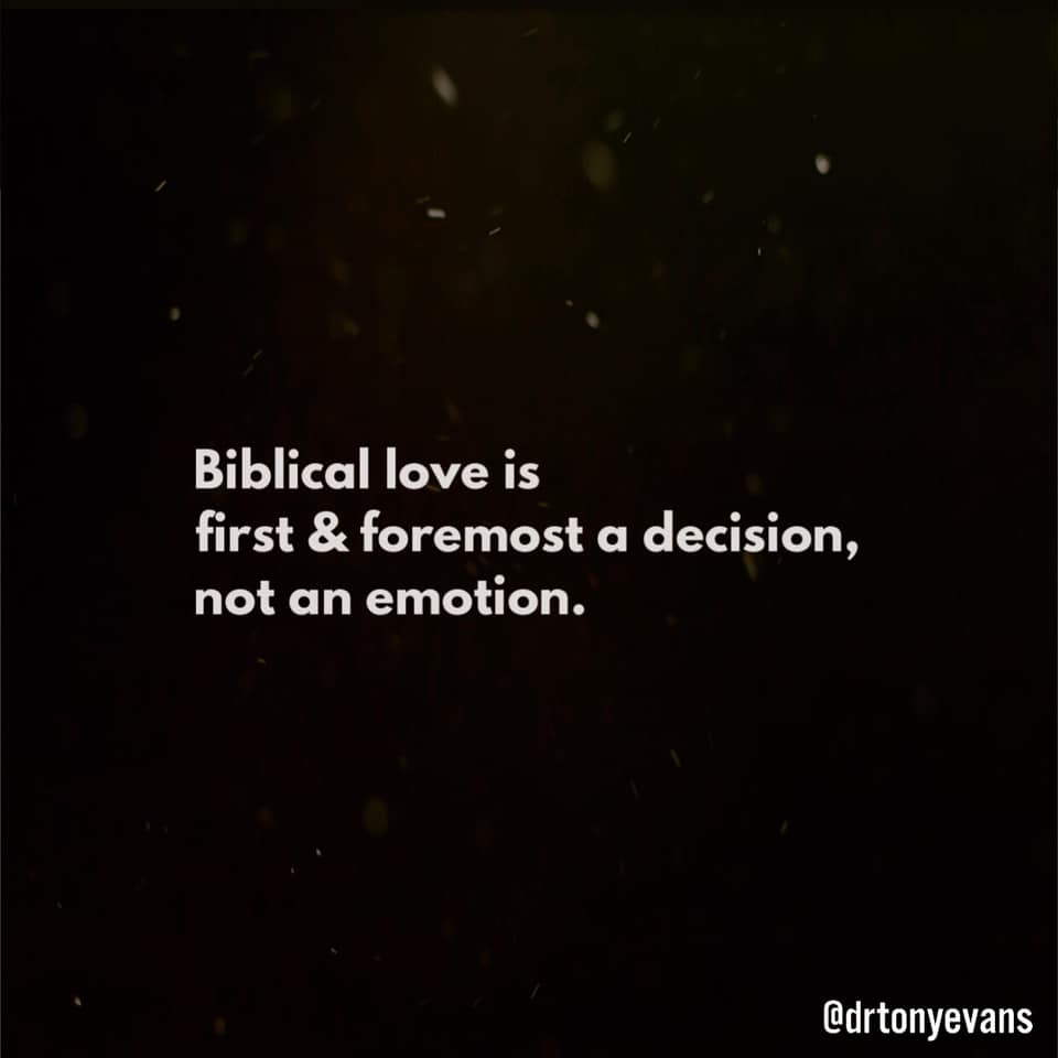 Biblical love