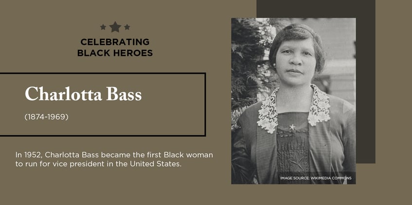Celebrating Black Heroes: Charlotta Bass