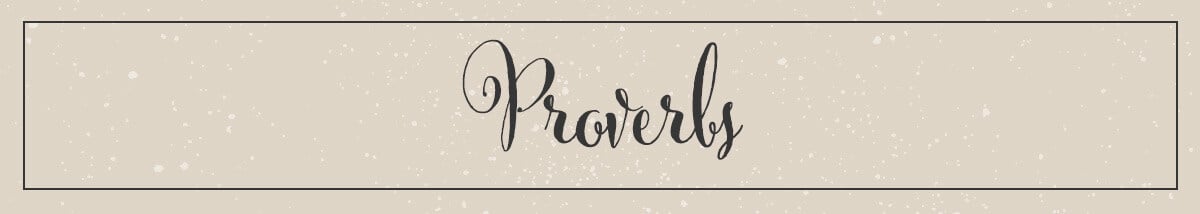 Proverbs