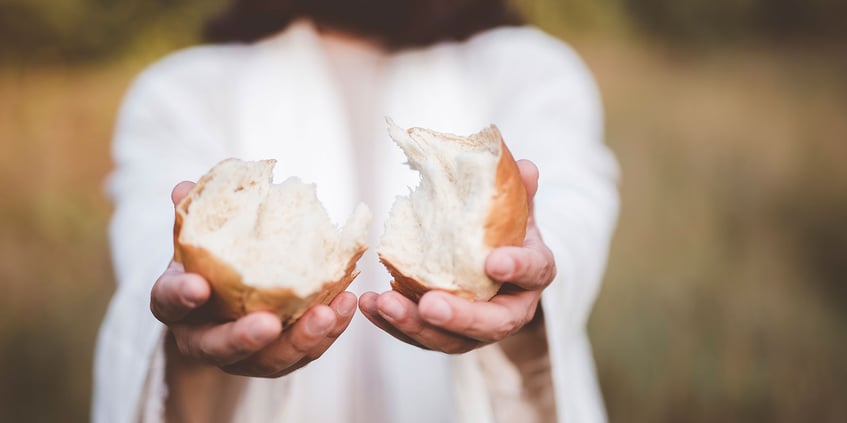 Breaking Bread with Jesus