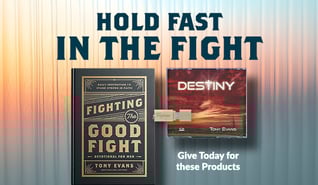 Current Offer: Destiny: Let God Use You Like He Made You and Fighting the Good Fight book