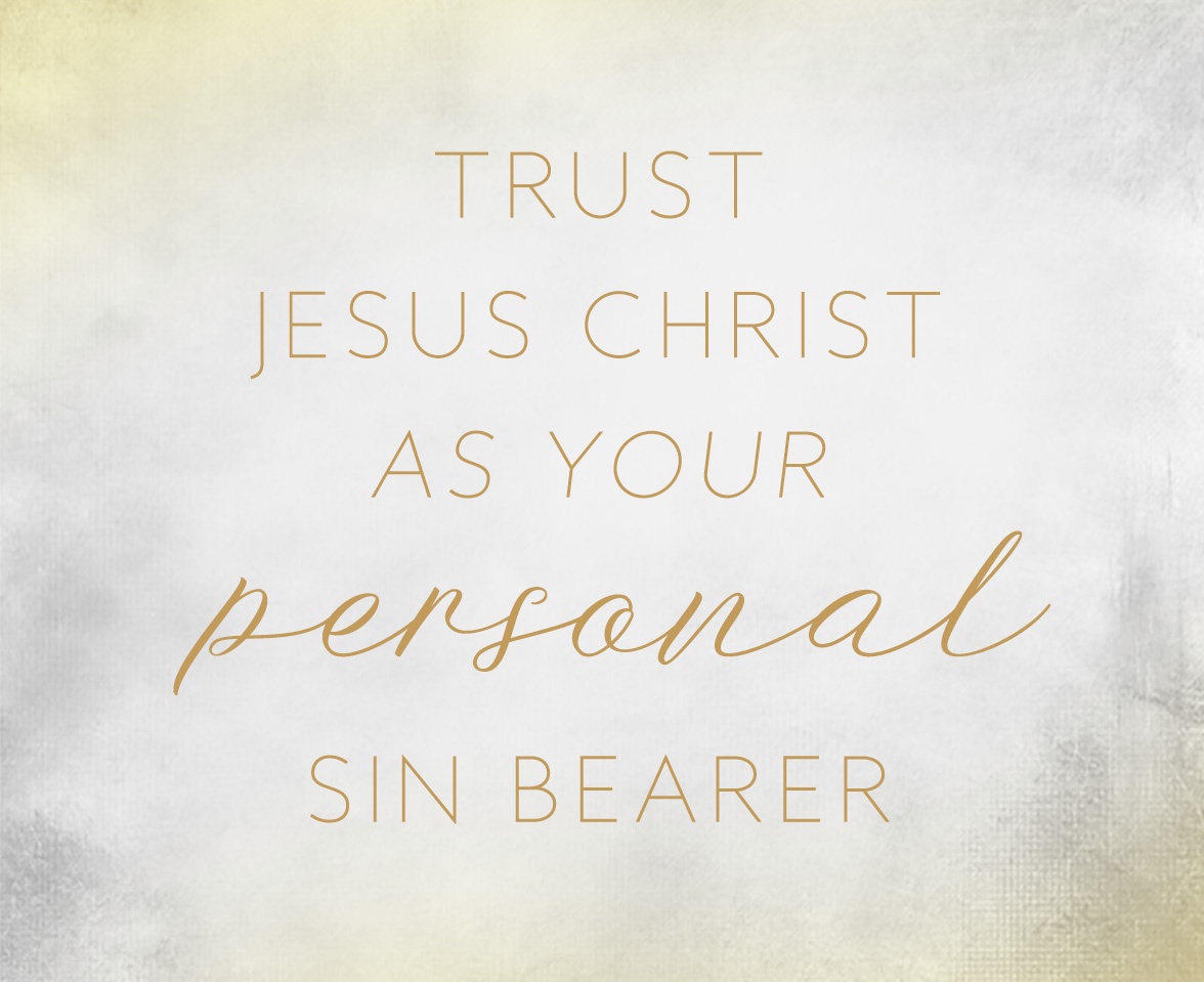 trust Jesus Christ