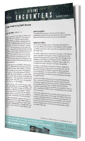 tony evans detours to destiny tony evans detours to destiny