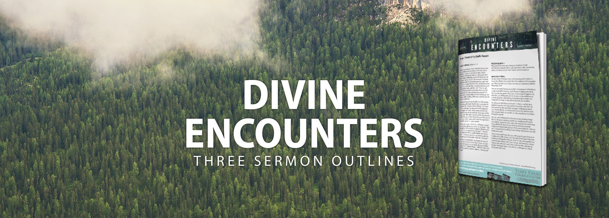 Divine Encounters - Three Sermon Outlines