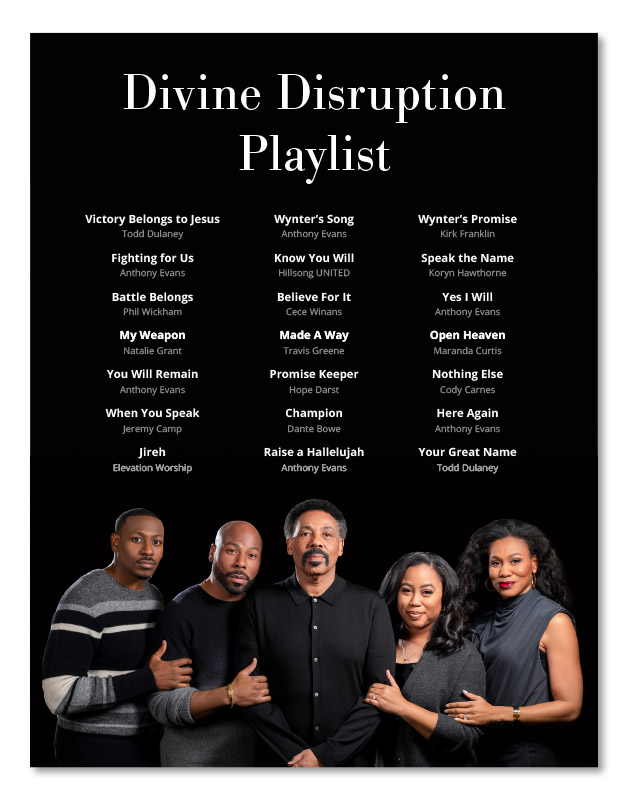 DivineDisruption-Playlist1