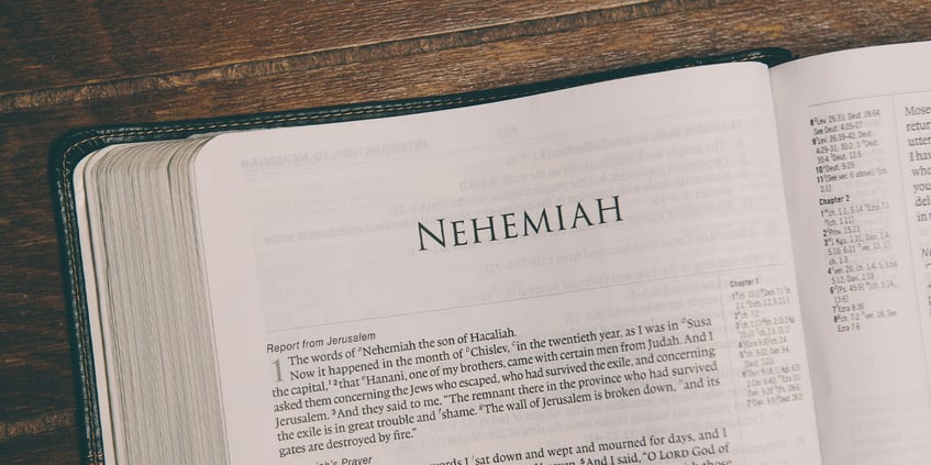 Explore the Book of Nehemiah with Dr. Tony Evans