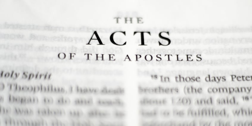 Explore the Book of Acts