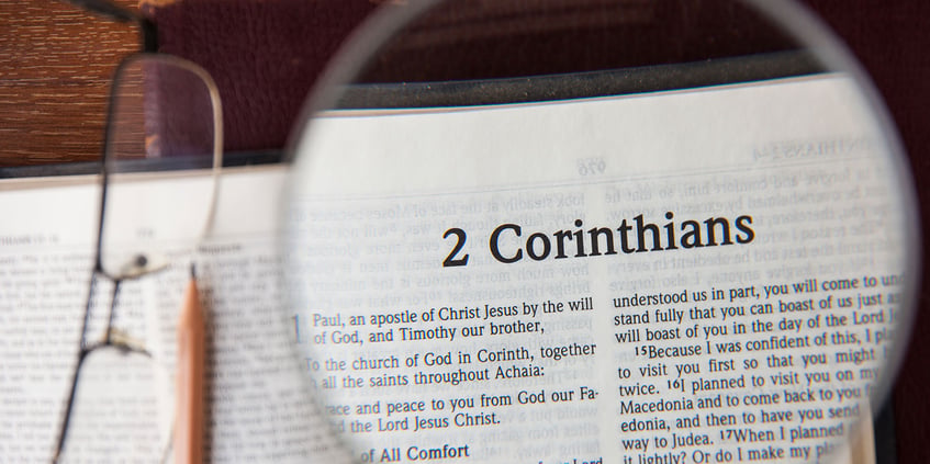 Explore the Book of 2 Corinthians