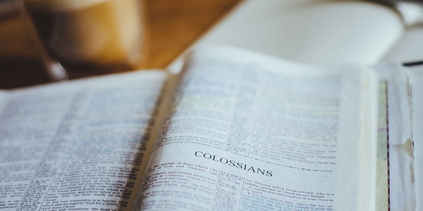 Explore the Book of Colossians with Dr. Tony Evans
