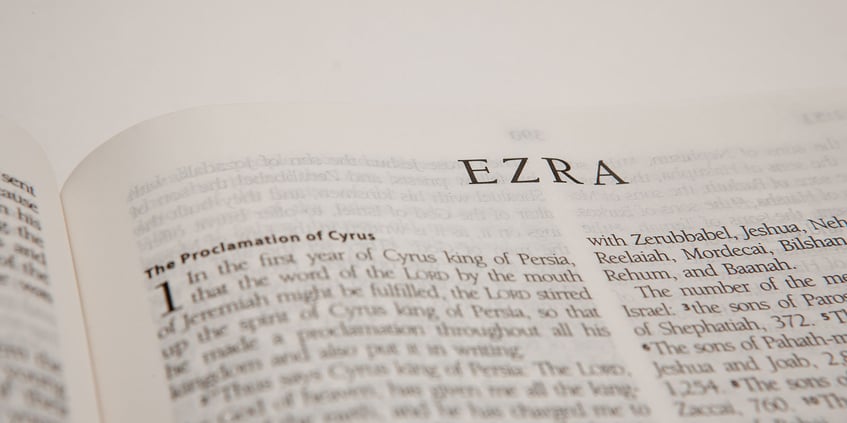 Explore the Book of Ezra with Tony Evans