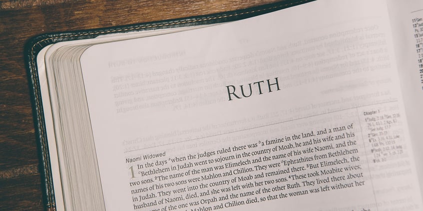 Explore the Book of Ruth