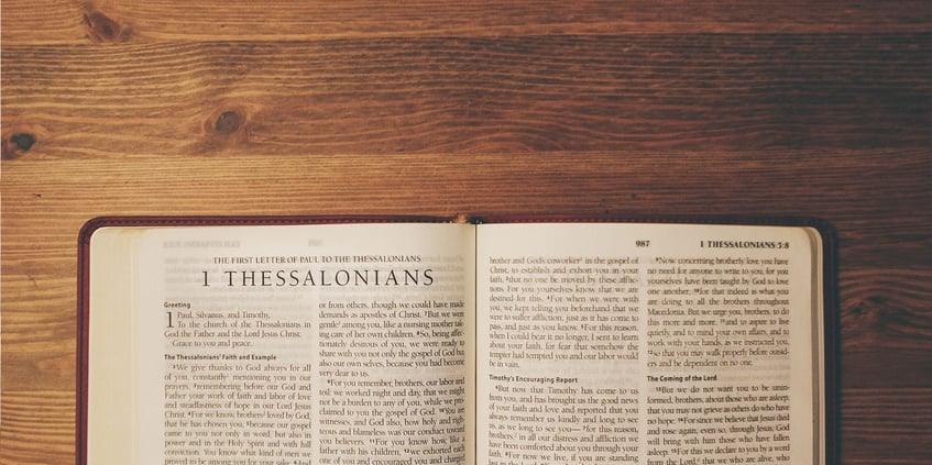 Exploring 1 Thessalonians with Dr. Tony Evans