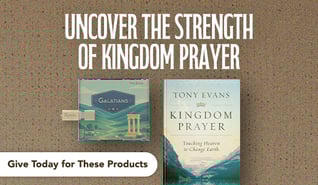 Uncover the strength of kingdom prayer with our current series: Galatians sermon series and Kingdom of Prayer book