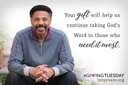 Your gift will help us continue taking God's Word to those who need it most. #givingtuesday
