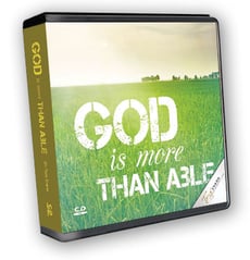 God is More Than Able