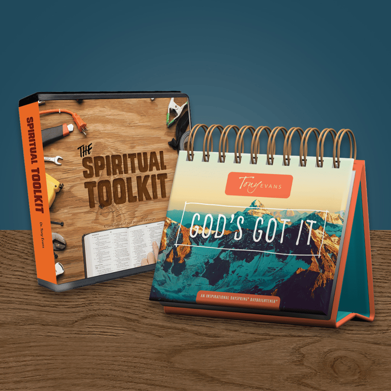 Gods Got Calendar + Spiritual Toolkit series