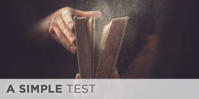 A Simple Test