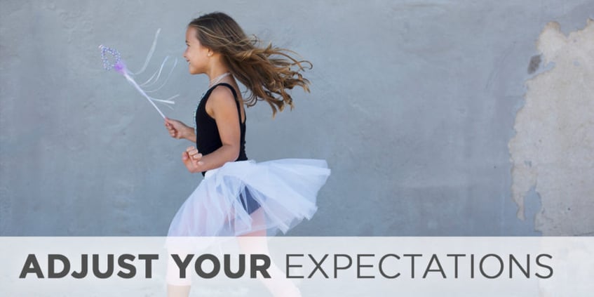 Adjust Your Expectations