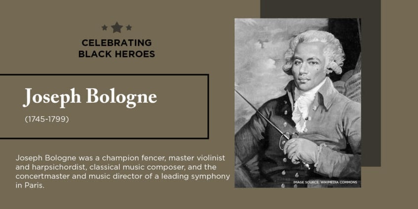 Celebrating Black Heroes: Joseph Bologne