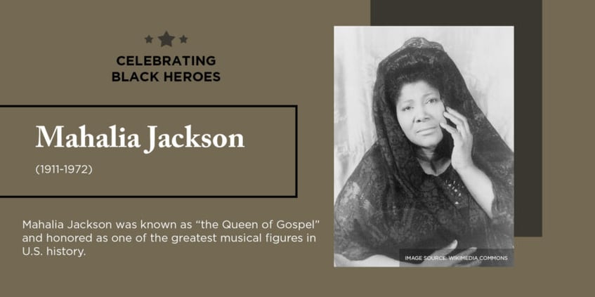 Celebrating Black Heroes: Mahalia Jackson