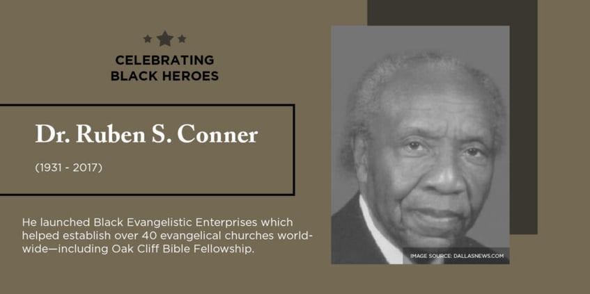 Celebrating Black Heroes: Dr. Ruben S. Conner