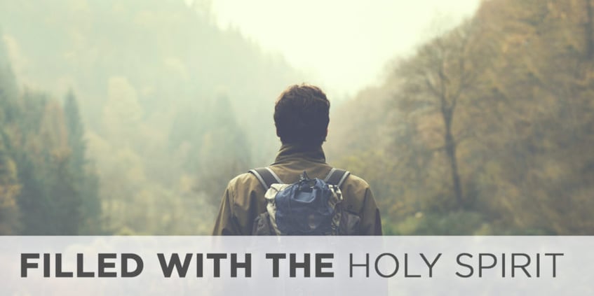 Filled with the Holy Spirit