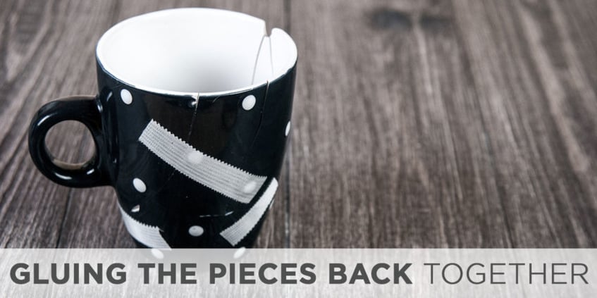 Gluing the Pieces Back Together