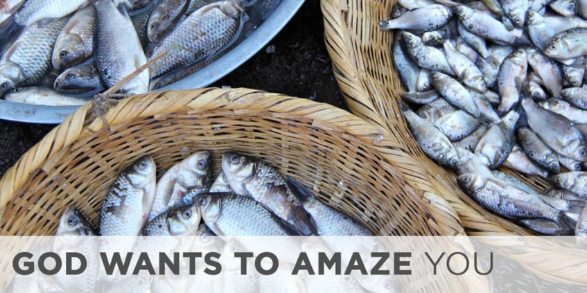 God Wants to Amaze You